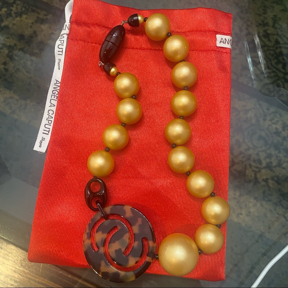 Angela caputi necklace